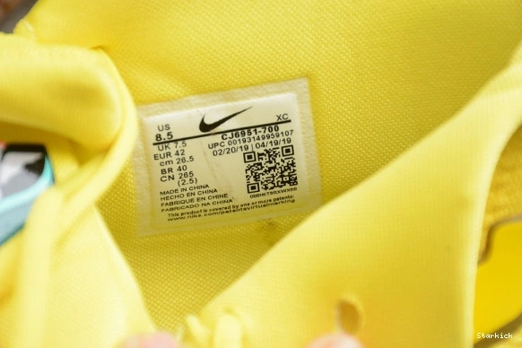 X SQUAREPANTS KYRIE SPONGEBOB 5 CJ6951-700 NIKE 1106